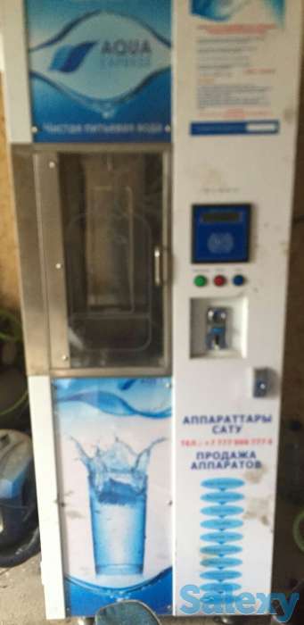 Продам аппарат для очистки воды, фотография 1