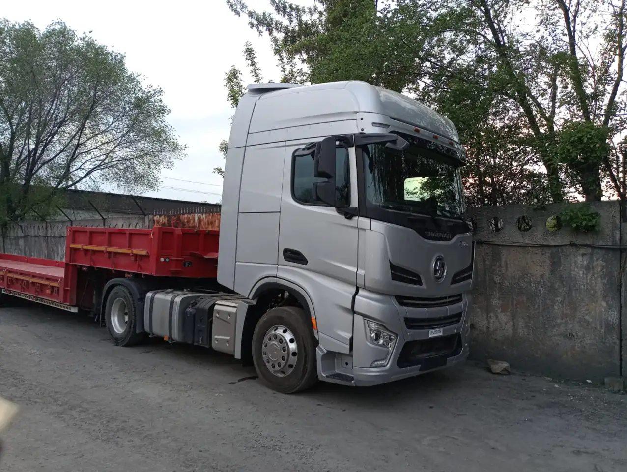 тягачи, фотография 2