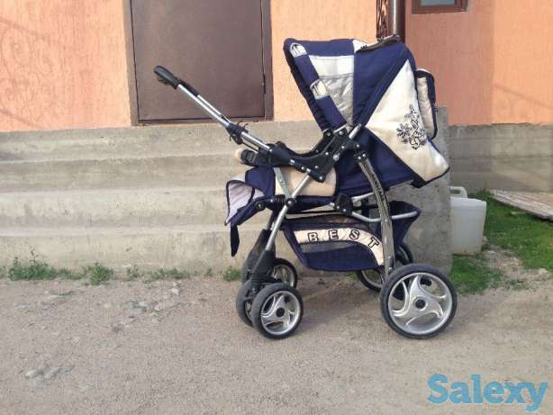 Продаю коляску бу, фотография 1