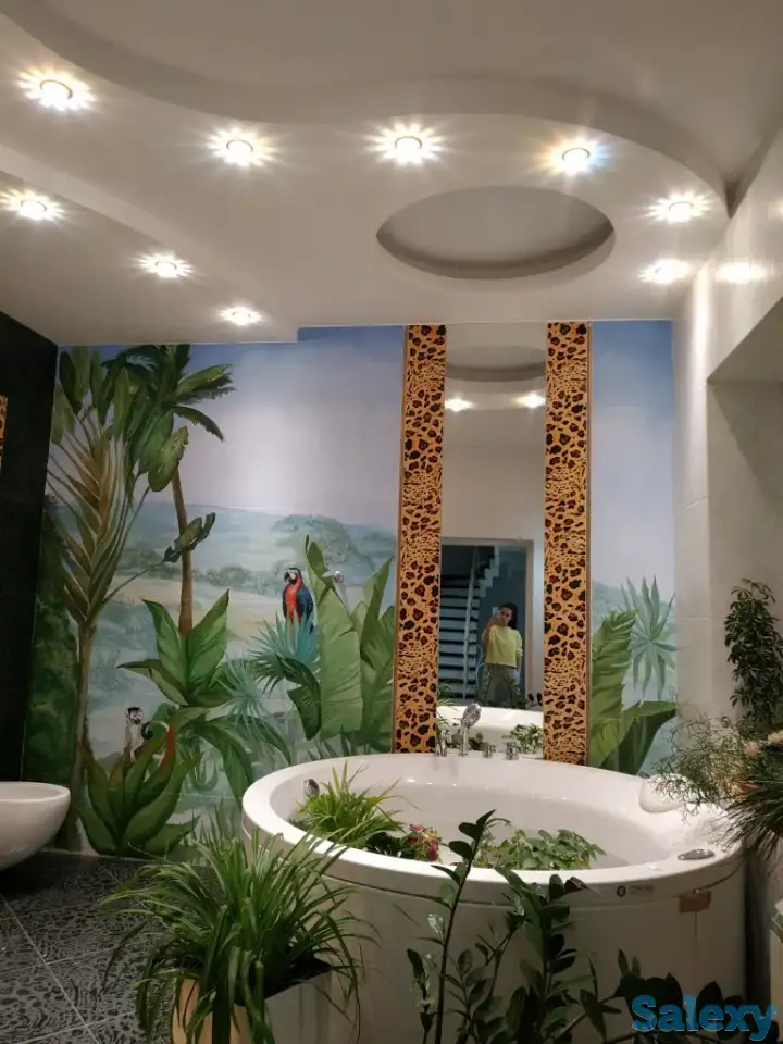 Роспись стен, фотография 1