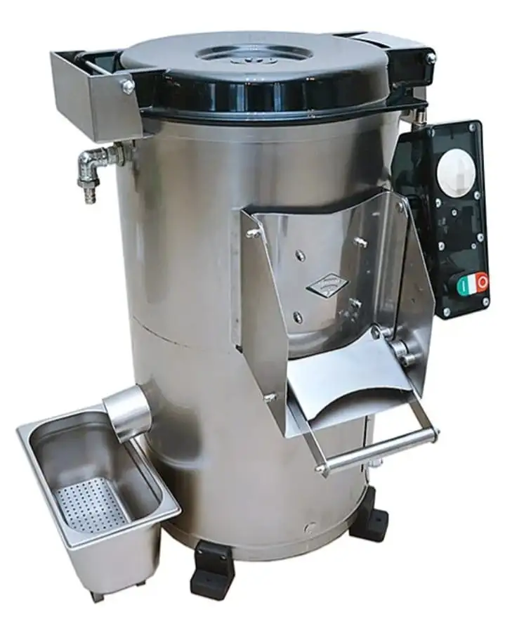 Картофелечистки БЕЛТОРГМАШ МОК-400 используется на предприятиях общественного питания и торговли для очистки картофеля и, фотография 1