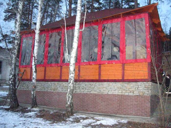 Летние кафе, шатры, навесы, павильоны, торговые палатки, фотография 1