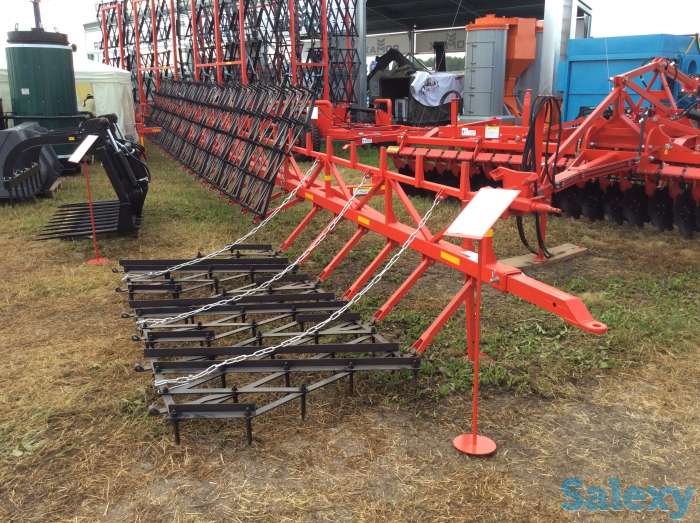Борона зубовая навесная БЗН-14, фотография 1