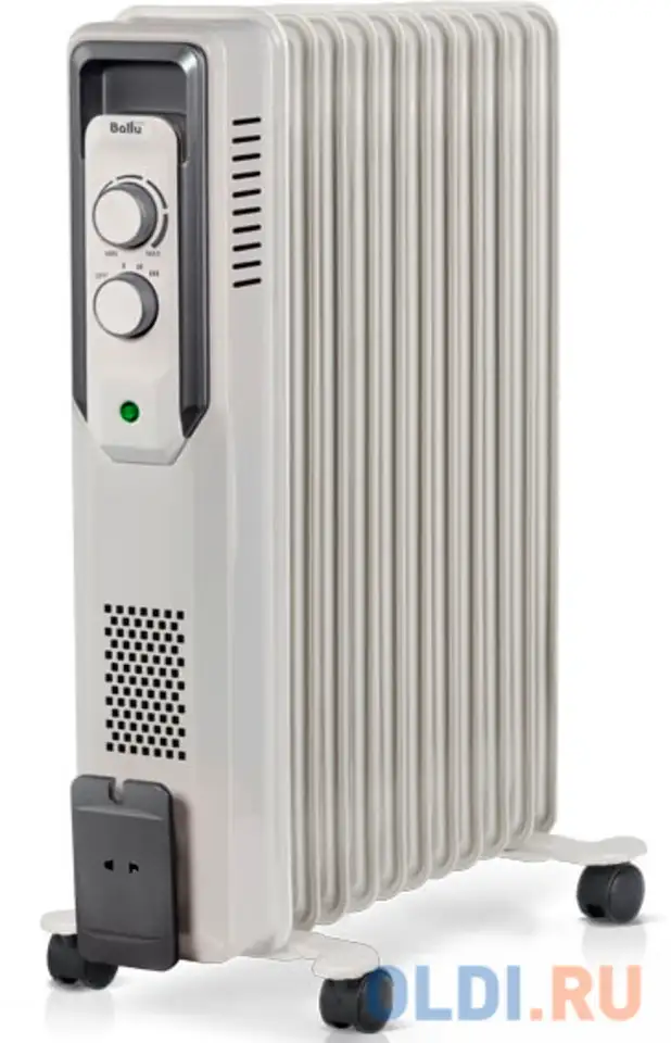 Радиатор масляный ballu cube boh/cb-11w, фотография 1