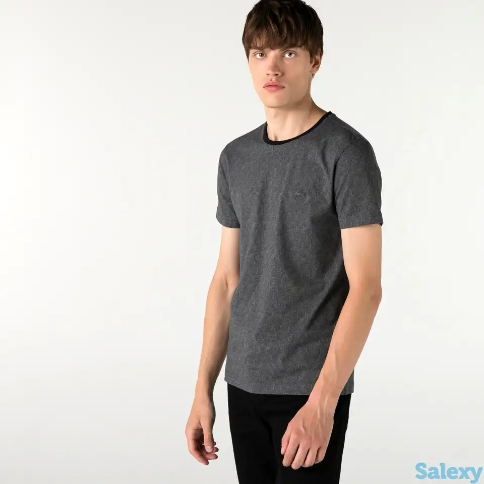 Мужская футболка lacoste, фотография 1