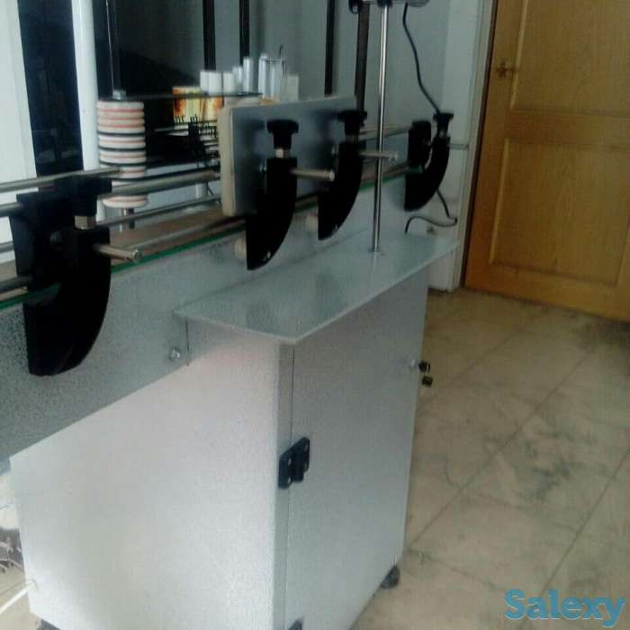 Этикетировочный станок., фотография 1