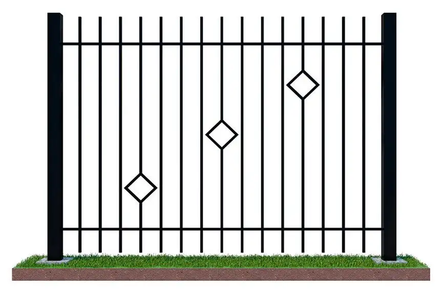 Металлические заборы из евроштакетника; из профнастила; из сетки рабицы; из профильной трубы..., фотография 1
