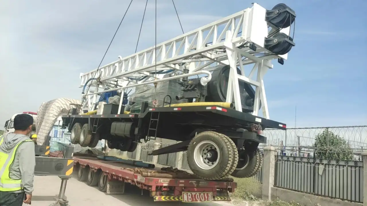 Продается буровая установка для скважин, фотография 3