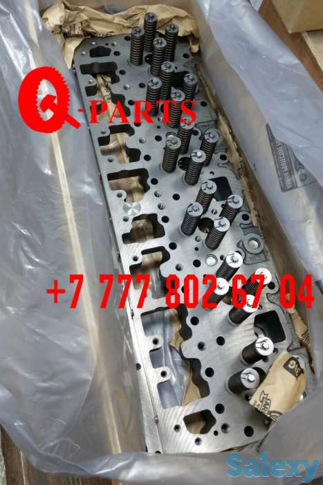 Головка блока Cummins, Mitsubishi для экскаватора Hyundai R210LC., фотография 1