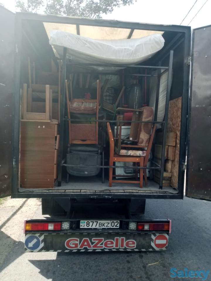 Грузоперевозки на газели по Алматы и области, фотография 2