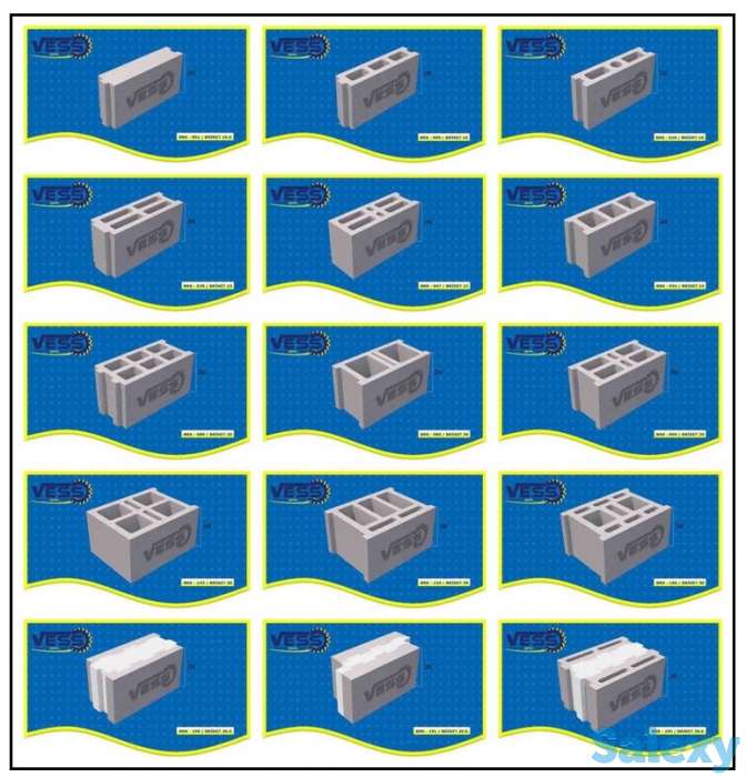 Полуавтоматический вибропресс по низкой цене VESS ECO, фотография 9