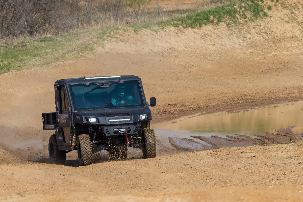 мотовездеход DesertCross-1000-3-HVAC, фотография 9