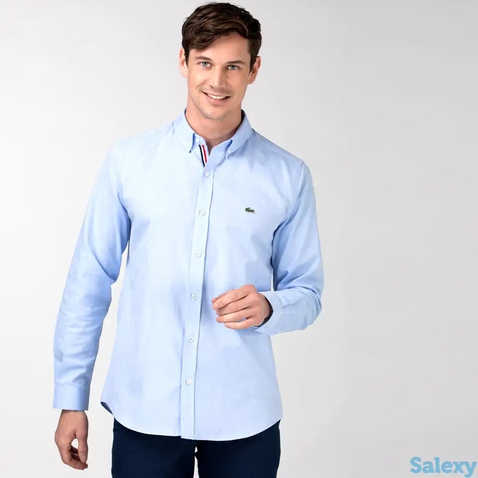 Мужская рубашка lacoste, фотография 1