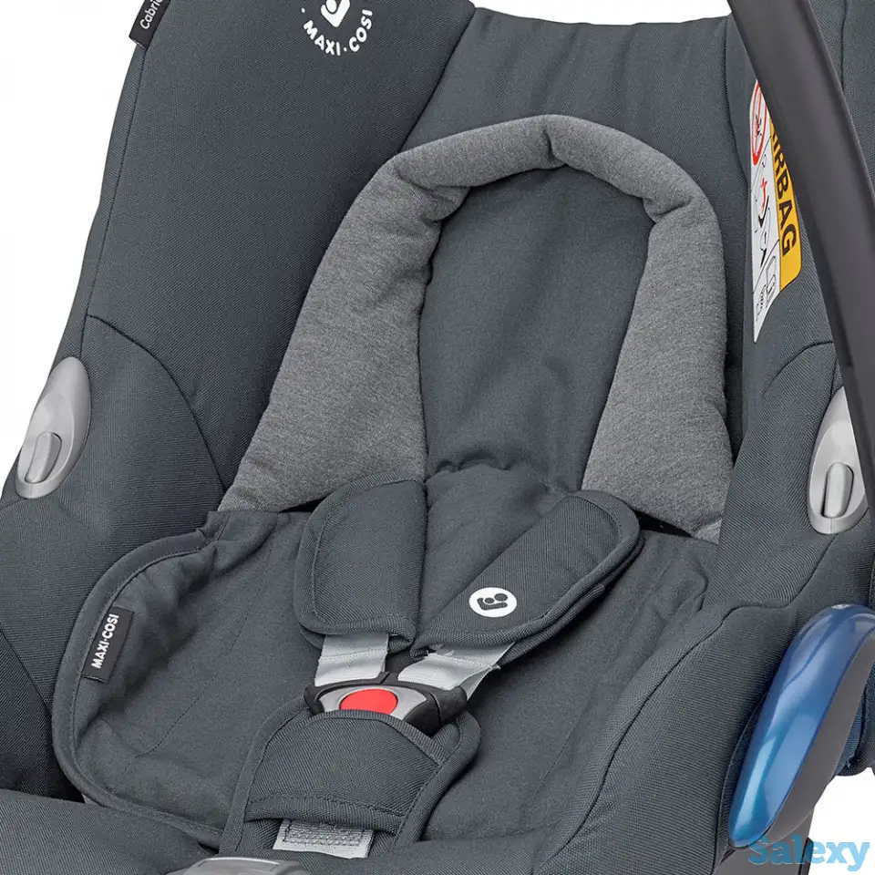 Maxi-Cosi Автомобильное кресло для детей 0-13 кг CabrioFix ESSENTIAL GRAPHITE серый 2шт/кор, фотография 9