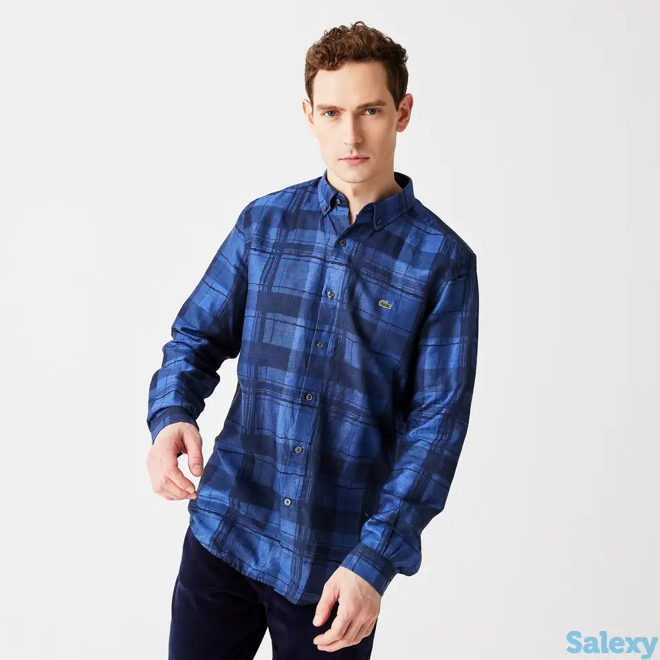 Мужская рубашка lacoste, фотография 1