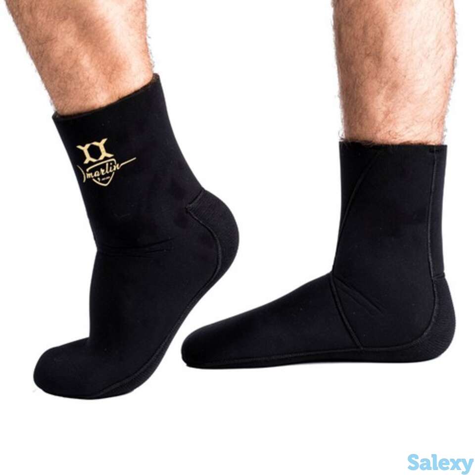 Носки marlin yamamoto, черн., 7mm, фотография 1