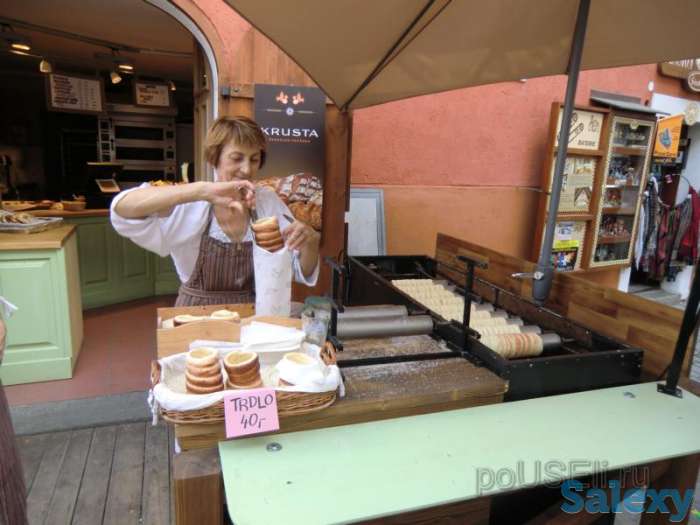 Аппарат для выпечки трдельника. Трдельник., фотография 4