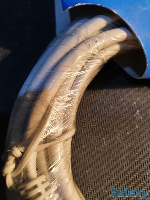 LAN Кабель UTP, CAT 5e 4Pairs 24 AWG шнур, провод усиленный 5 метров, фотография 1