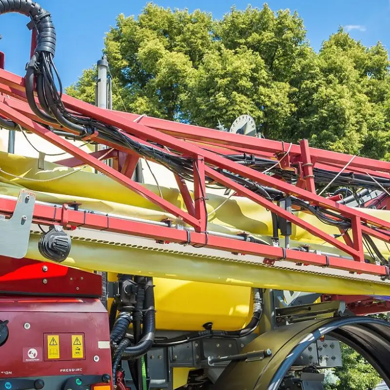 Самоходный опрыскиватель Hardi 4100 EVO - 2015, фотография 8