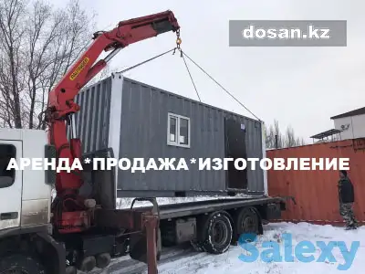 Аренда жилых контенеров в Алматы, Брусиловский 167, фотография 6