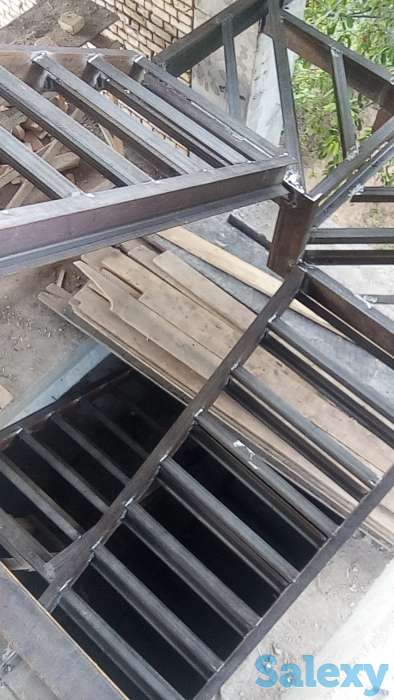 Лестницы,Навесы,перила,вoрота,козырьки, фотография 1