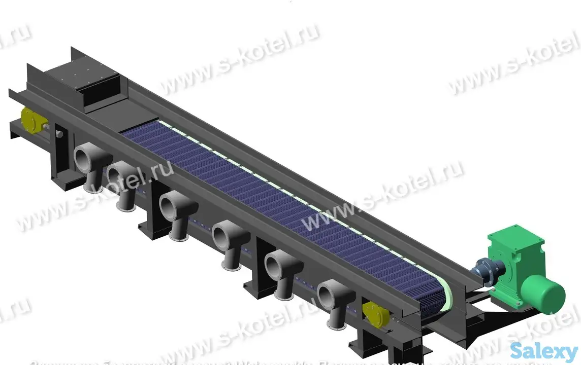 Топка высокотемпературного кипящего слоя ВТКС, фотография 2