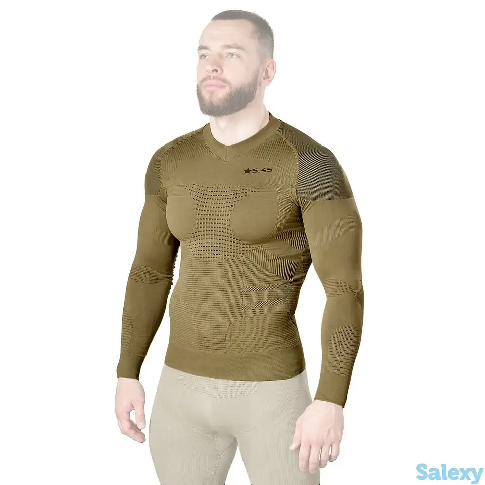 Термокофта 5.45 design phantom demi olive, фотография 1