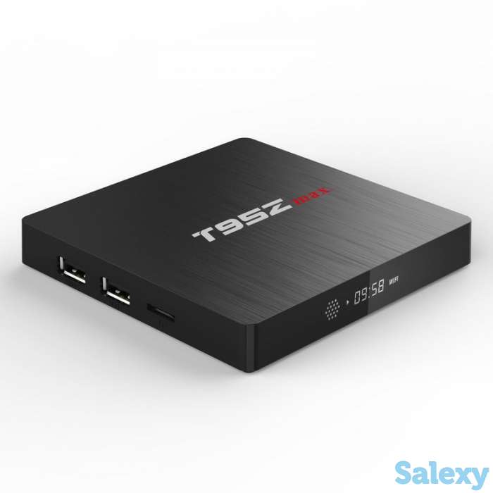 Продам восьмиядерная S912 Android TV приставка с памятью 3ГБ/32ГБ на OS Android 7.1.2, модель T95Z max, фотография 1