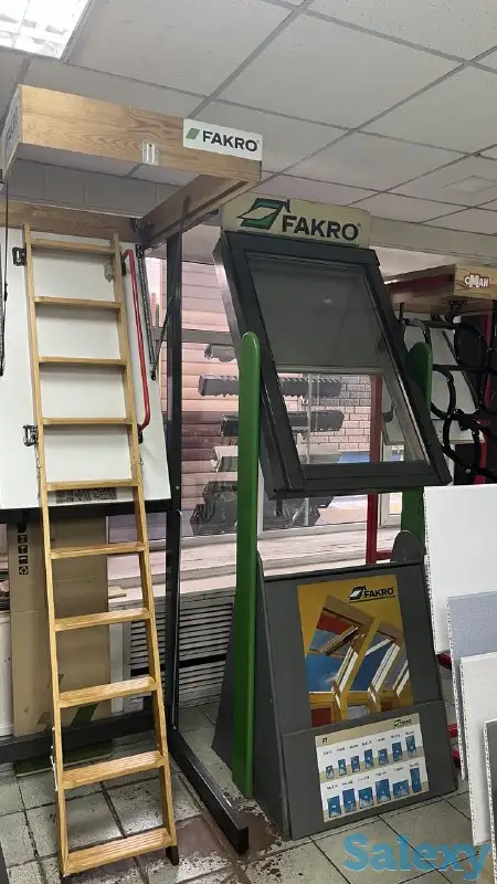 Чердачная лестница Fakro, Oman в Алматы. Официальный дилер в Казахстане., фотография 8