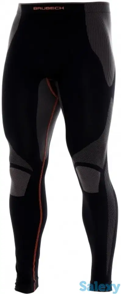 Термобрюки brubeck men protect black/graphite, фотография 7