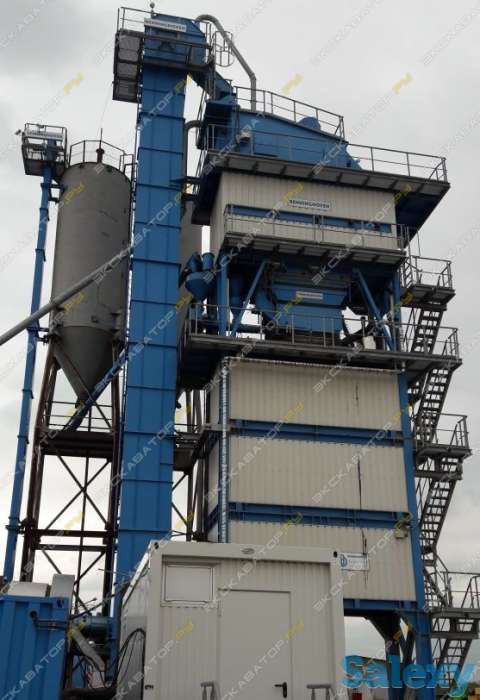 Асфальтобетонный завод, фотография 3