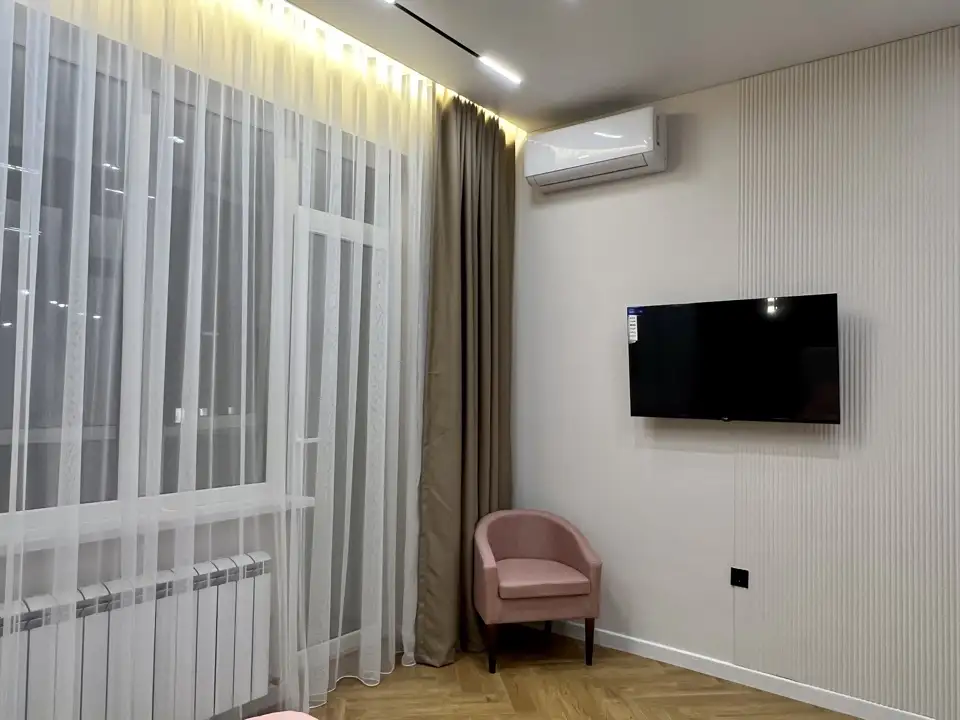 Роскошные новые апартаменты в самом центре Алматы, пр-т. Сейфуллина 416 корпус 3, фотография 11