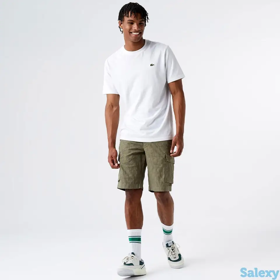 Мужские шорты lacoste, фотография 1