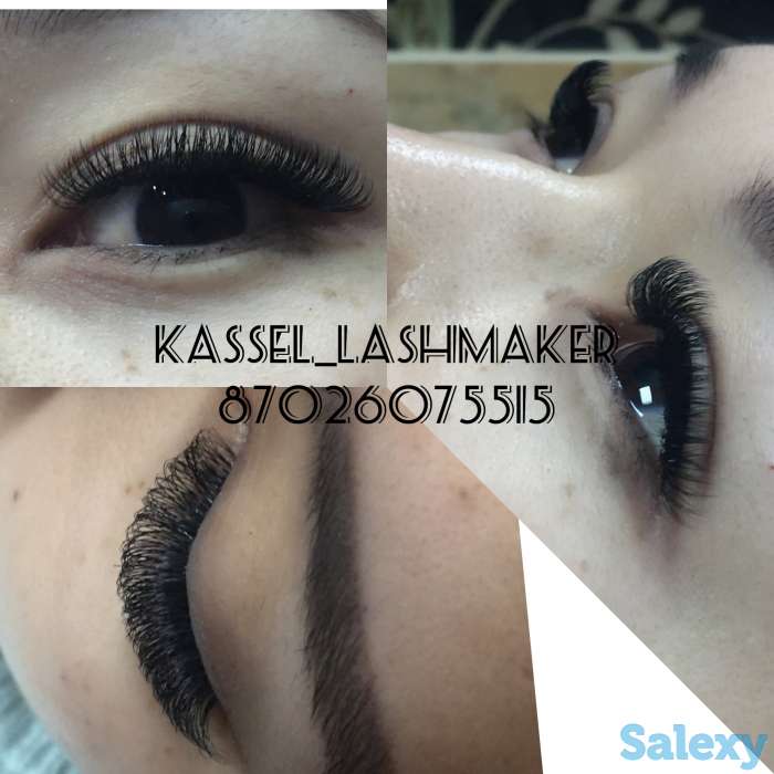 Наращивание ресниц и обучение, фотография 1