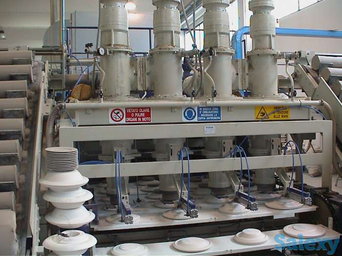 Формовочное оборудование для керамической промышленности, фотография 5