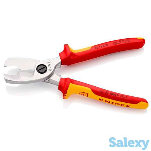 Кабелерез 1000 v knipex kn-9516200, фотография 4