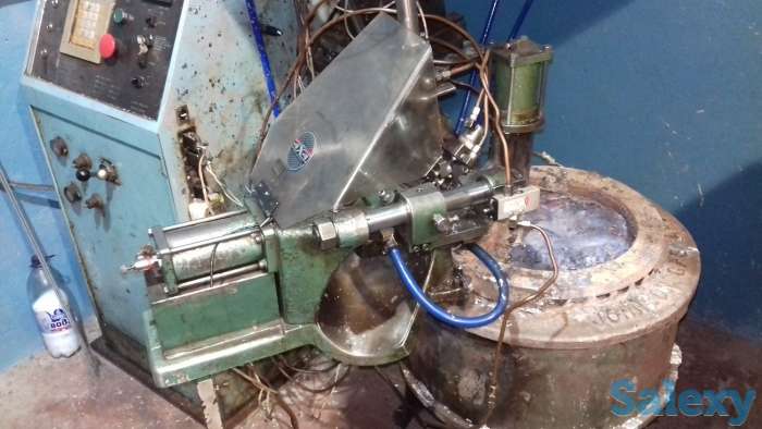 Станки для изготовления балансировочных грузов, фотография 2