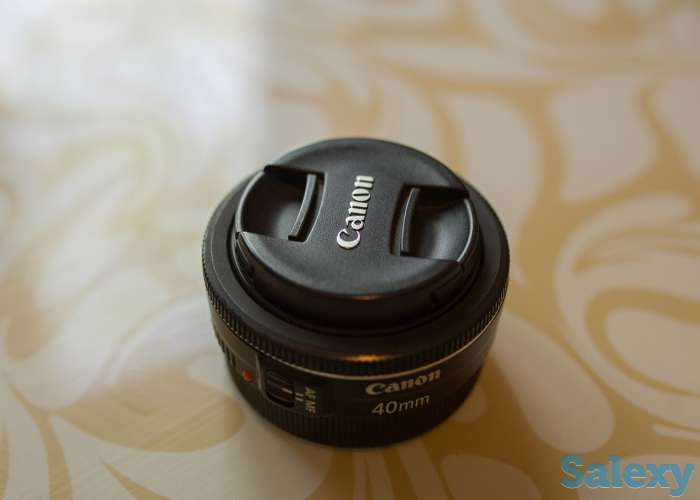 объектив объектив Canon EF 40mm f/2.8 STM, фотография 1