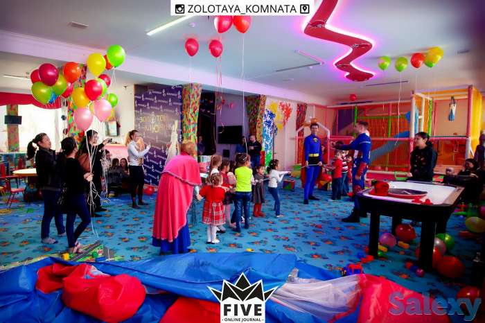 День рождения в игровой  комнате Золотой ключик, фотография 6
