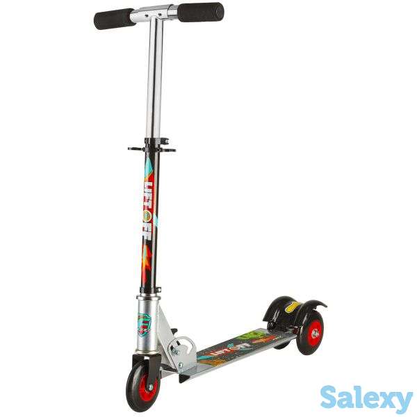 Детский самокат Novatrack, Tech Time. Сарань! В Кредит и Рассрочку!, фотография 4