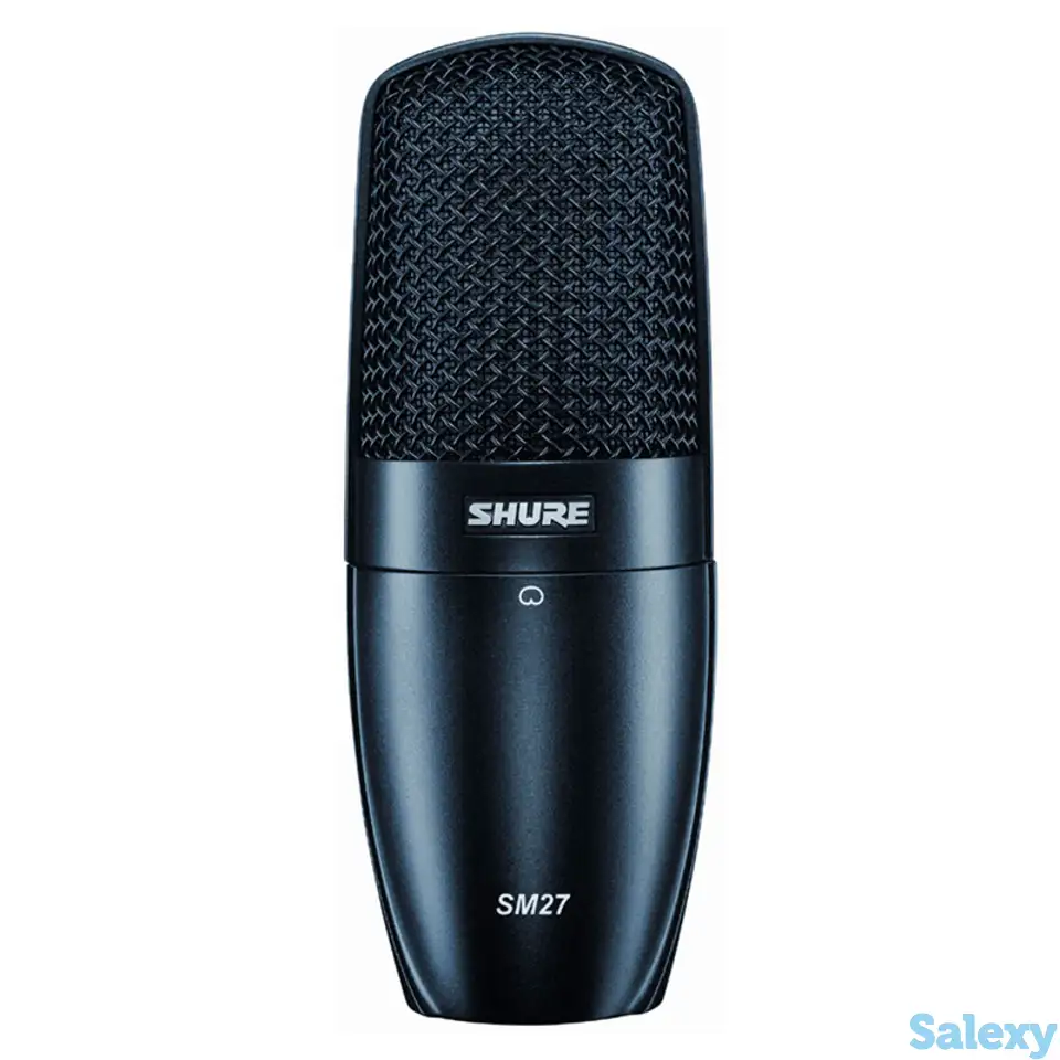 Студийный микрофон shure sm27-lc, фотография 1