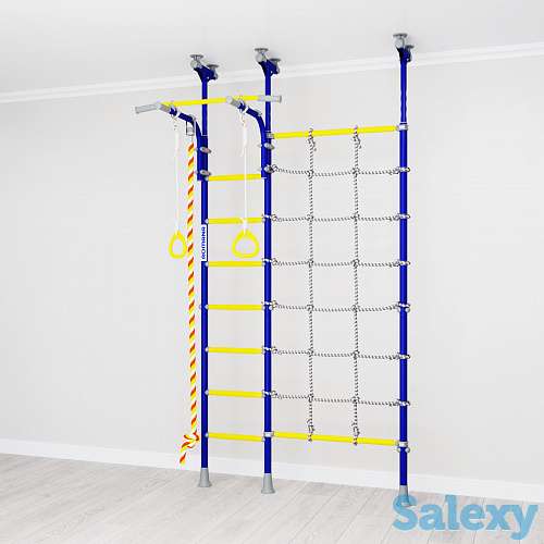 Детский спортивный комплекс (Шведская стенка). Рассрочка, Кредит!, фотография 4