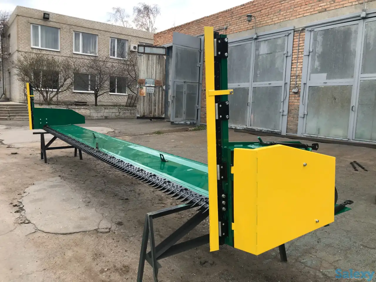 Приспособление для уборки рапса (рапсовый стол), фотография 1