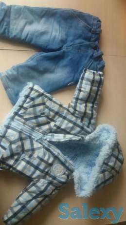 Куртка,джинсы. демисезонная верхняя одежда., фотография 1