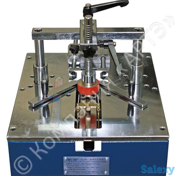 Модель-1 четырехцилиндровый пневматический станок для скрепления багета., фотография 1