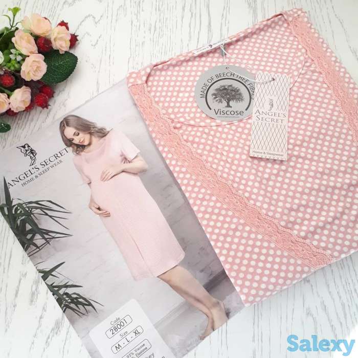 Сорочки для беременных и кормящих мам, фотография 2