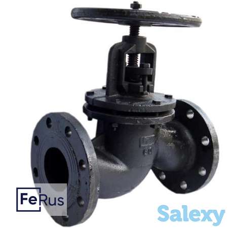 Клапан запорный, фотография 1