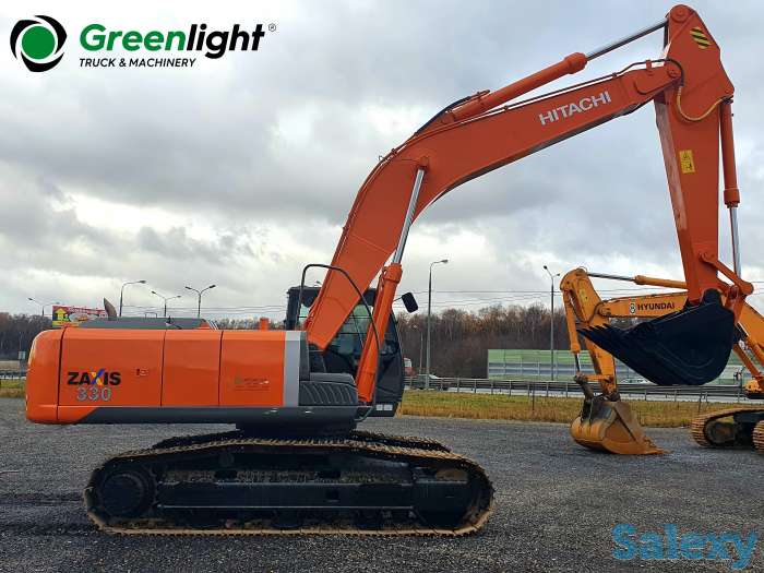 Экскаватор HitachiZX, фотография 3