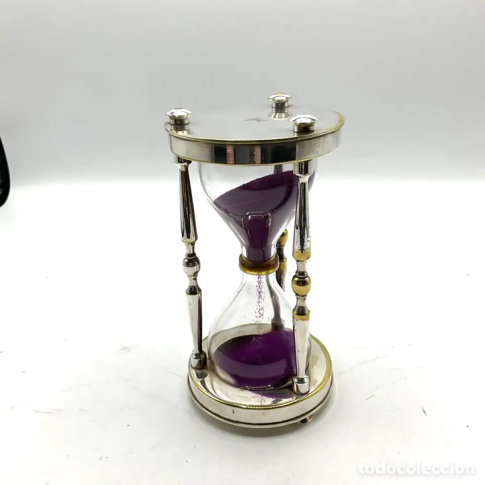 Винтажные песочные часы Christofle France coll. Gallia, фотография 1