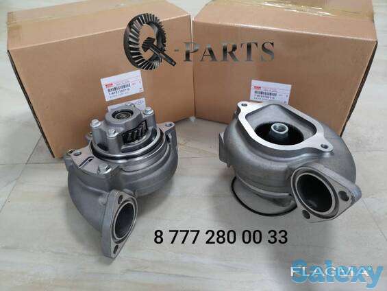 Водяной насос 6WG1 на Hitachi ZX460, фотография 1